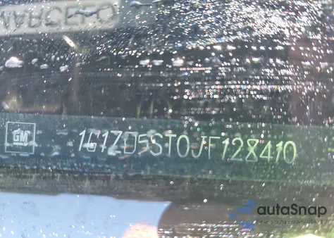 2018 Chevrolet Malibu Lt z USA, uszkodzony, nr VIN 1G1ZD5ST0JF128410